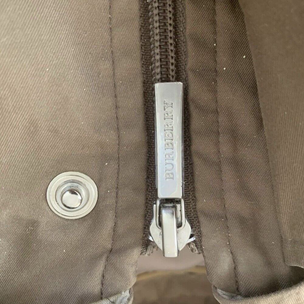 Burberry Bowpark Raincoat Removable Wool Liner In Khaki And Signature Plaid 10 - Picture 15 of 15